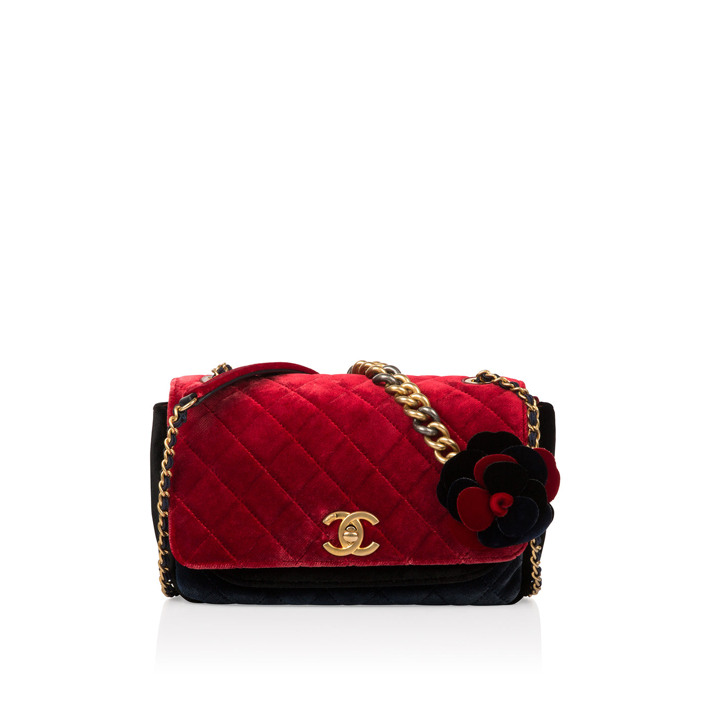 Chanel Classic Flap Quilted Black Shoulder Bag Quilted