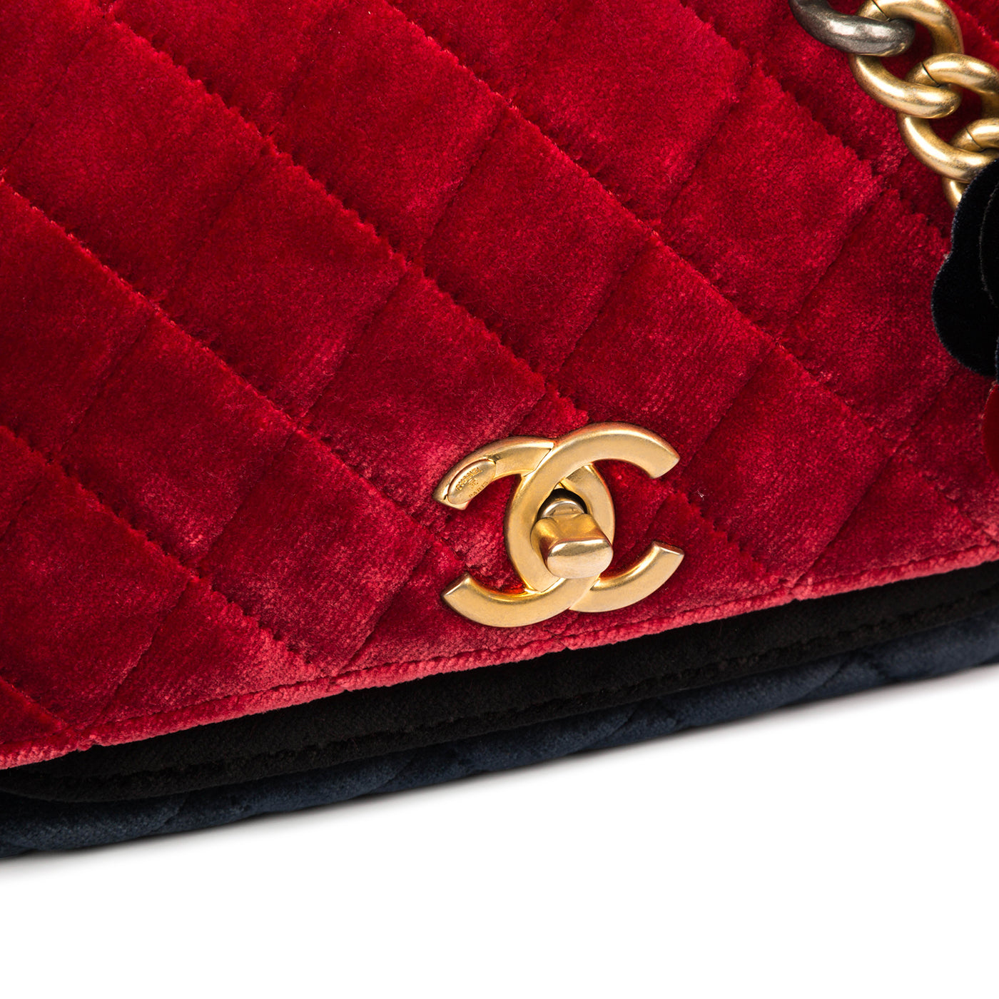 Chanel Classic Flap Quilted Black Shoulder Bag Quilted