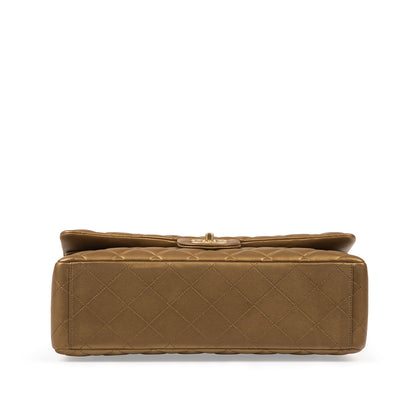 Chanel Classic Flap Bag Maxi - Gold