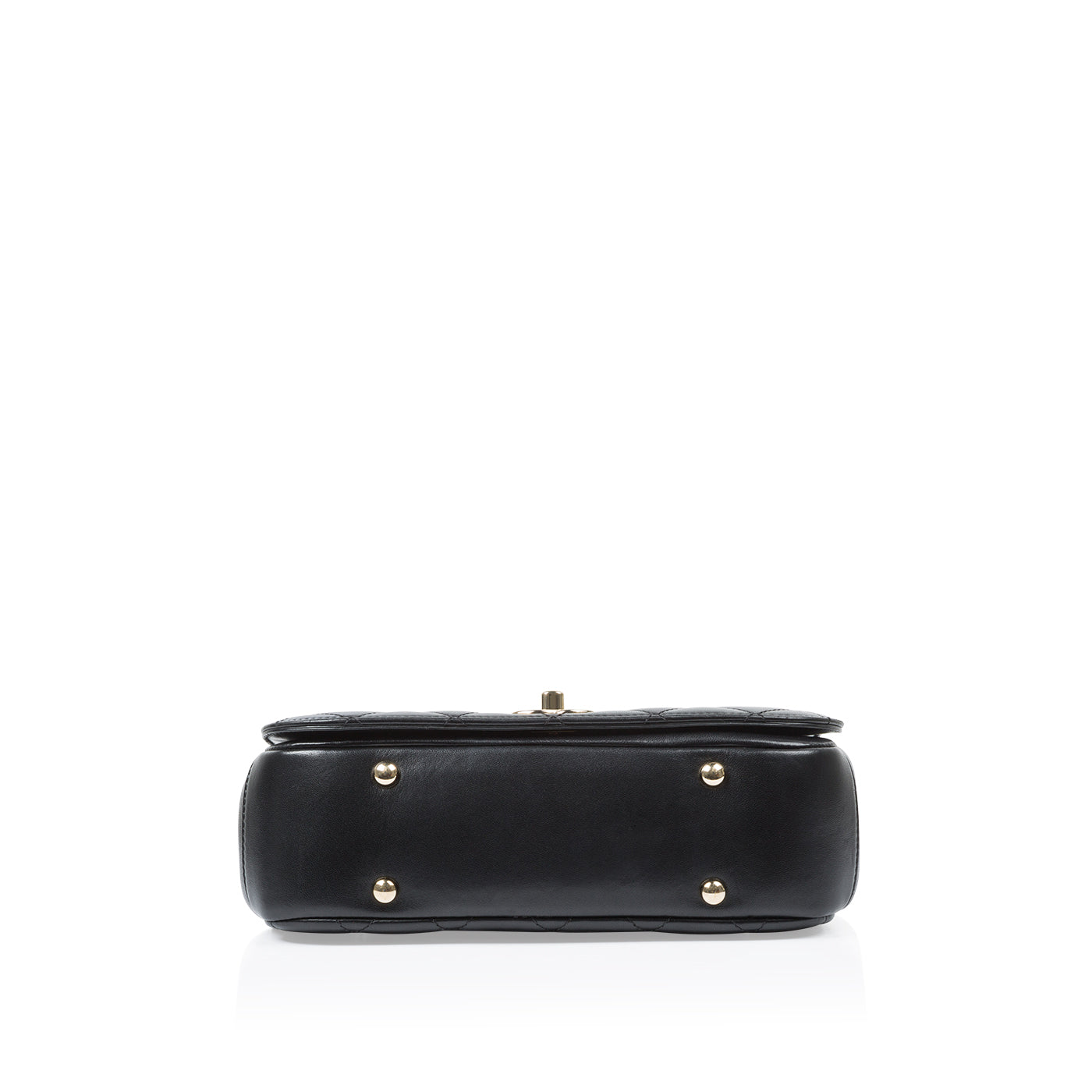 Chanel Timeless Lambskin Black Shoulder Bag Style 2