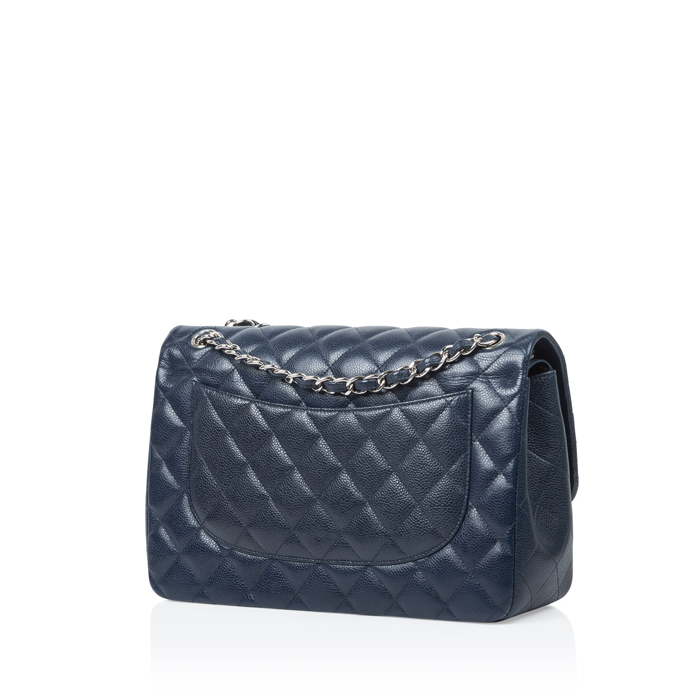 Chanel Jumbo Navy Classic Flap Bag