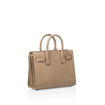 Saint Laurent Sac De Jour Red Handbag Style 22