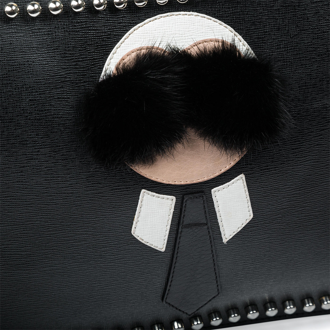 Fendi Luxury Leather Red Clutch Style 5