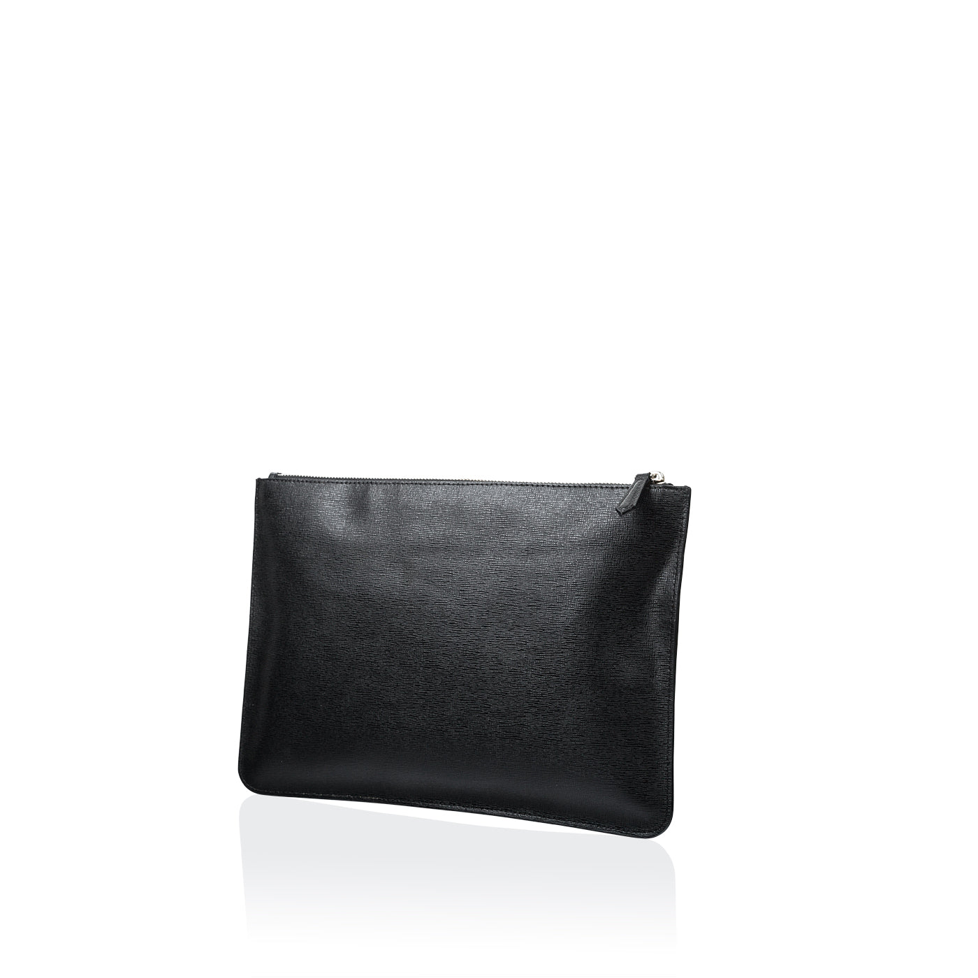 Fendi Luxury Leather Red Clutch Style 5