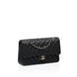 Chanel Classic Flap Caviar Black Shoulder Bag Style 129