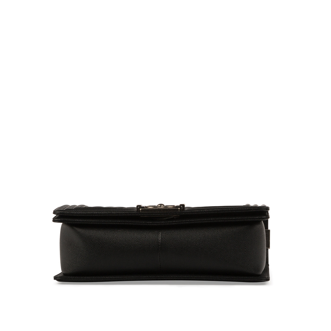 Chanel Boy Bag Caviar Black Shoulder Bag Style 16
