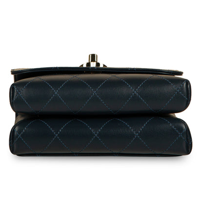 Chanel Chanel Flap Bag With Top Handle