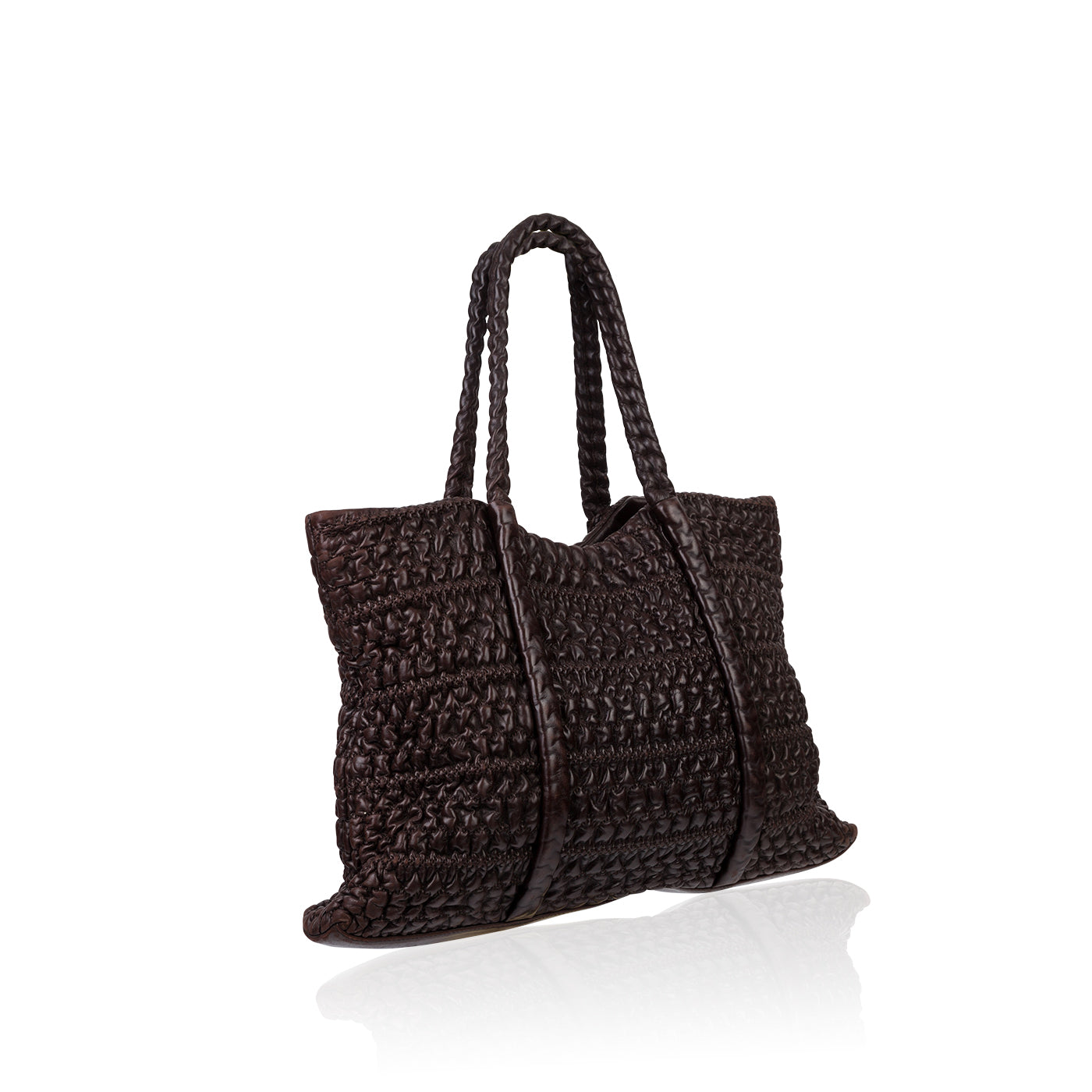 Chanel Interwoven Leather Tote