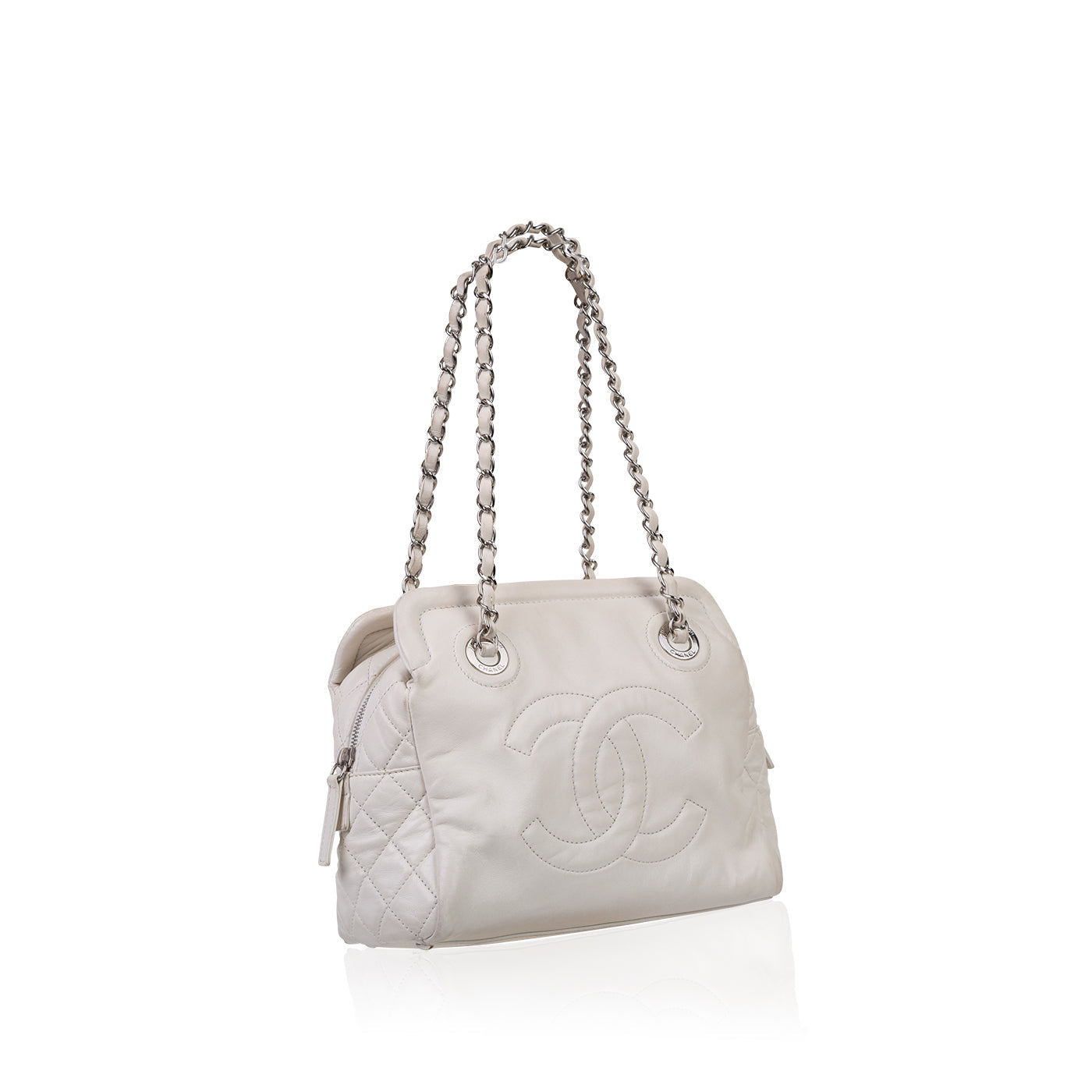 Chanel Mini Bowler Shoulder Bag