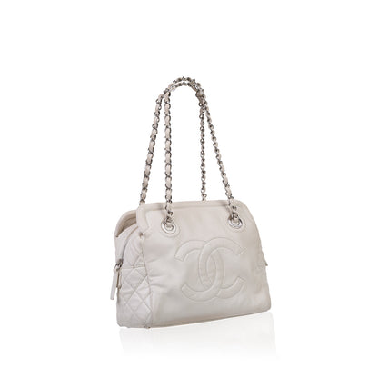 Chanel Mini Bowler Shoulder Bag