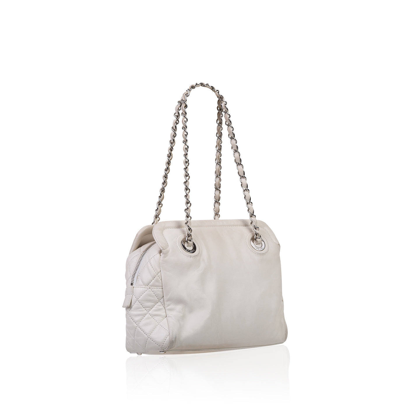 Chanel Mini Bowler Shoulder Bag