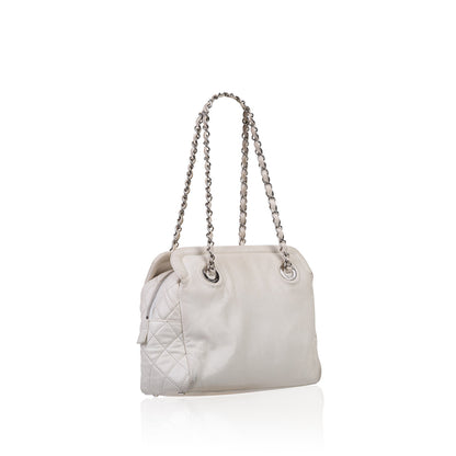 Chanel Mini Bowler Shoulder Bag