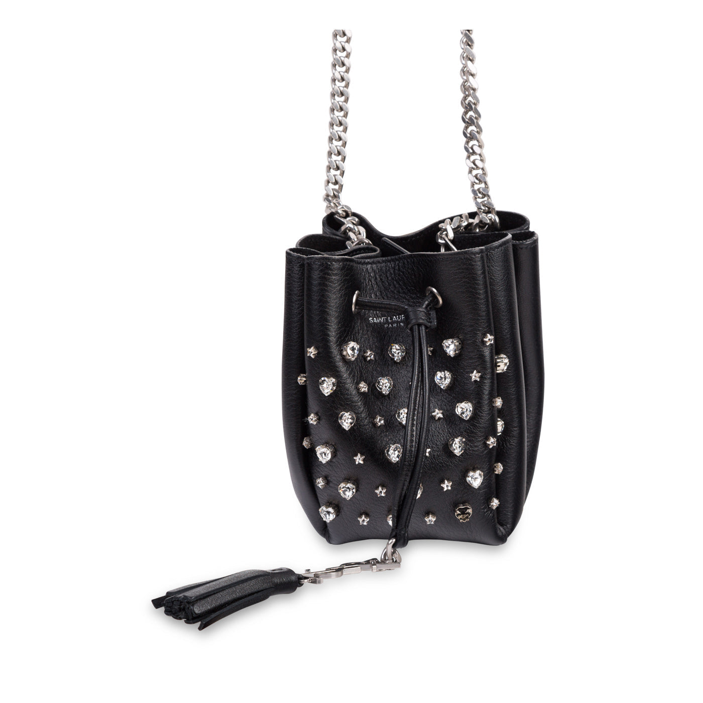 Saint Laurent Luxury Leather Red Handbag Style 28