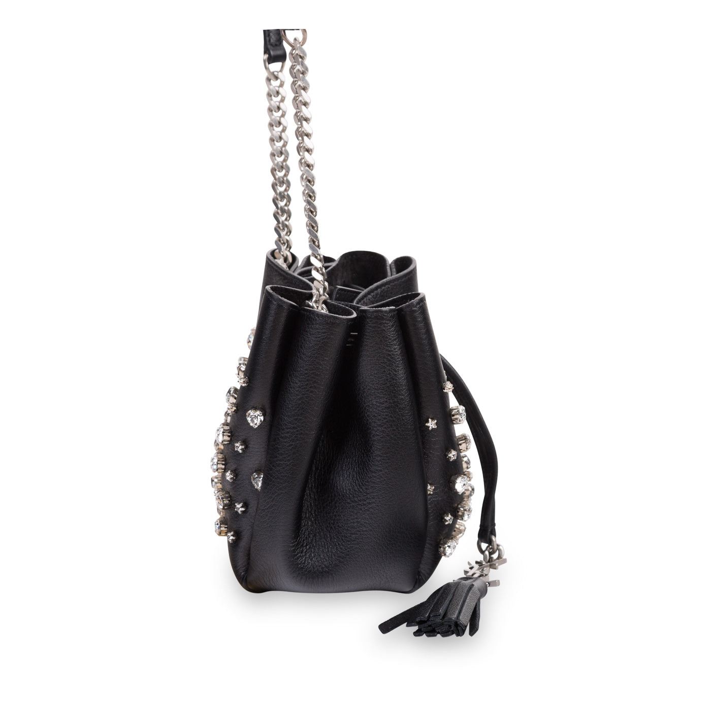Saint Laurent Luxury Leather Red Handbag Style 28