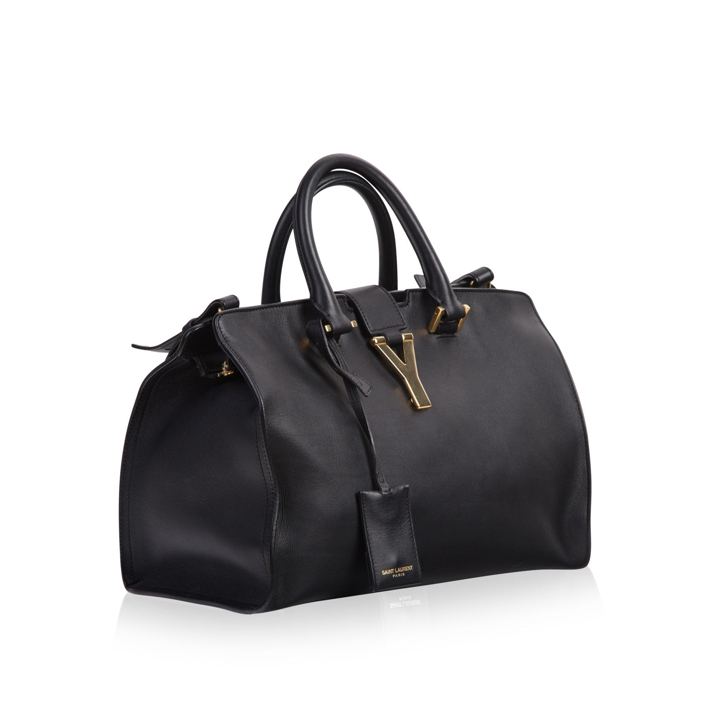 Saint Laurent Luxury Leather Red Handbag Style 37