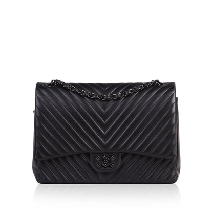 Chanel Classic Flap Maxi - So Black