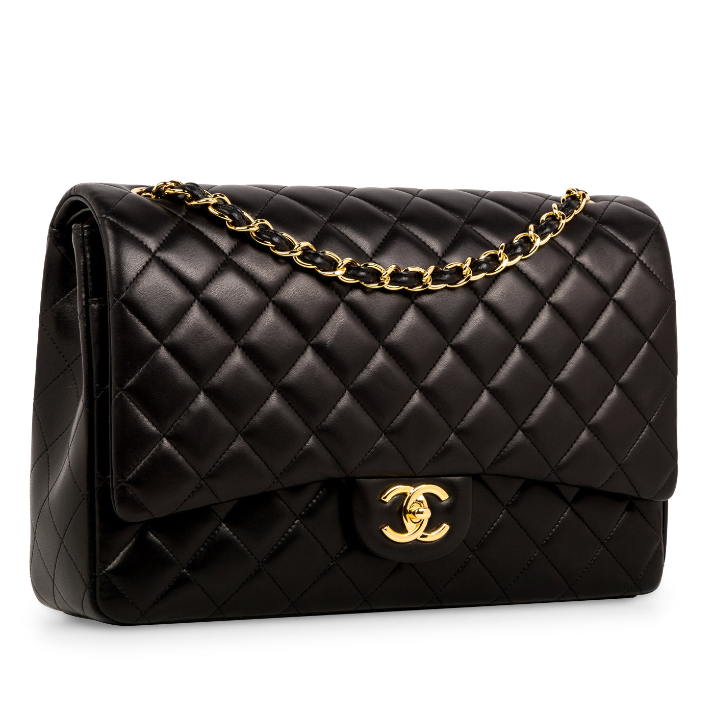 Chanel Classic Flap Bag - Maxi - Lambskin