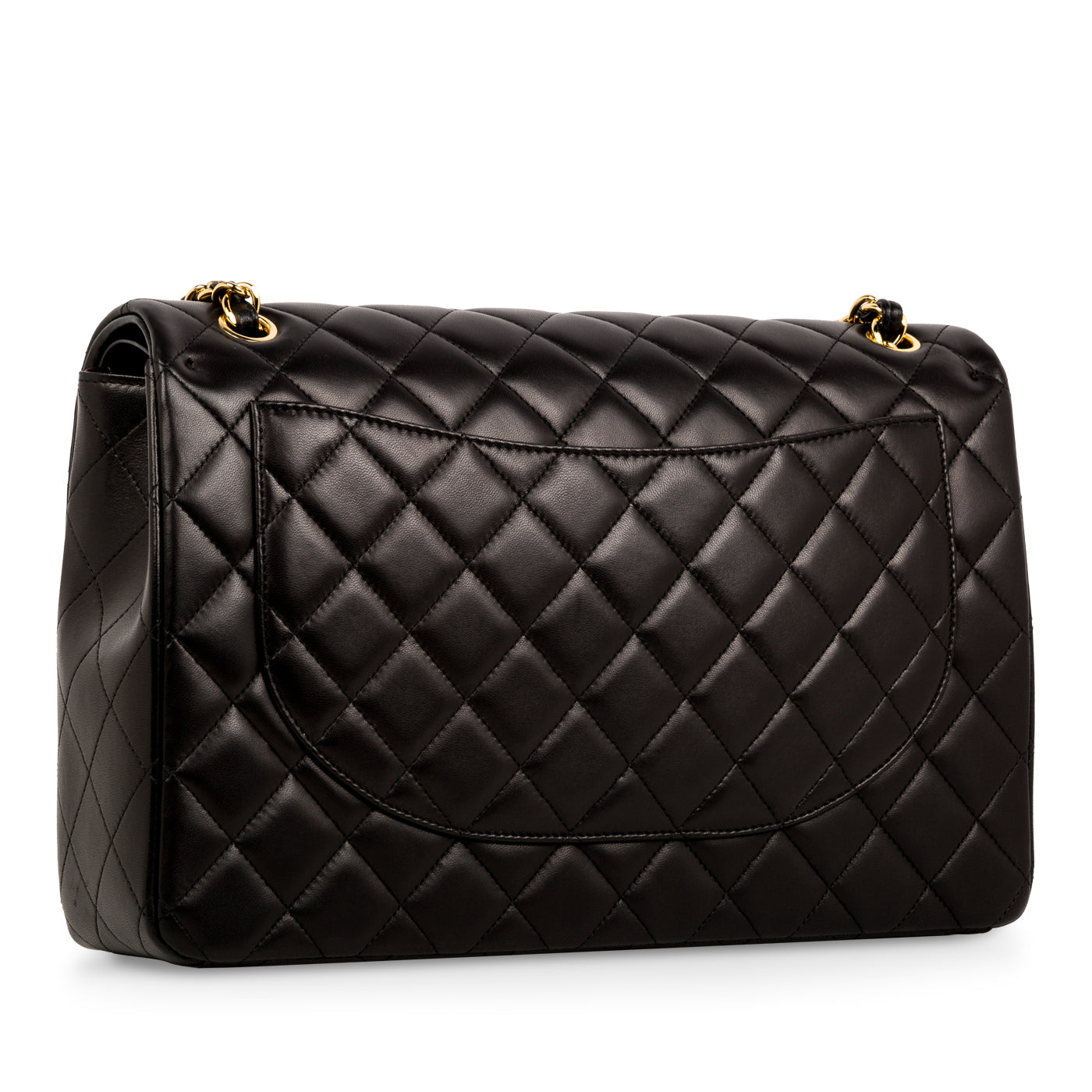 Chanel Classic Flap Bag - Maxi - Lambskin