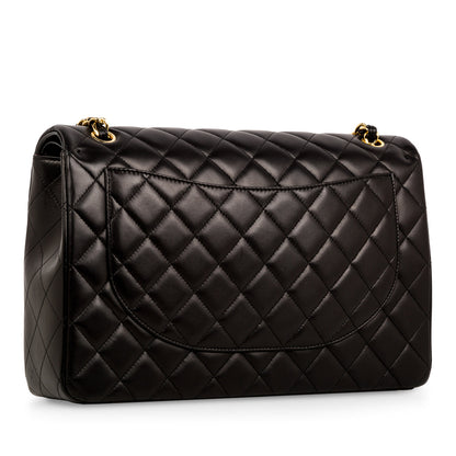 Chanel Classic Flap Bag - Maxi - Lambskin