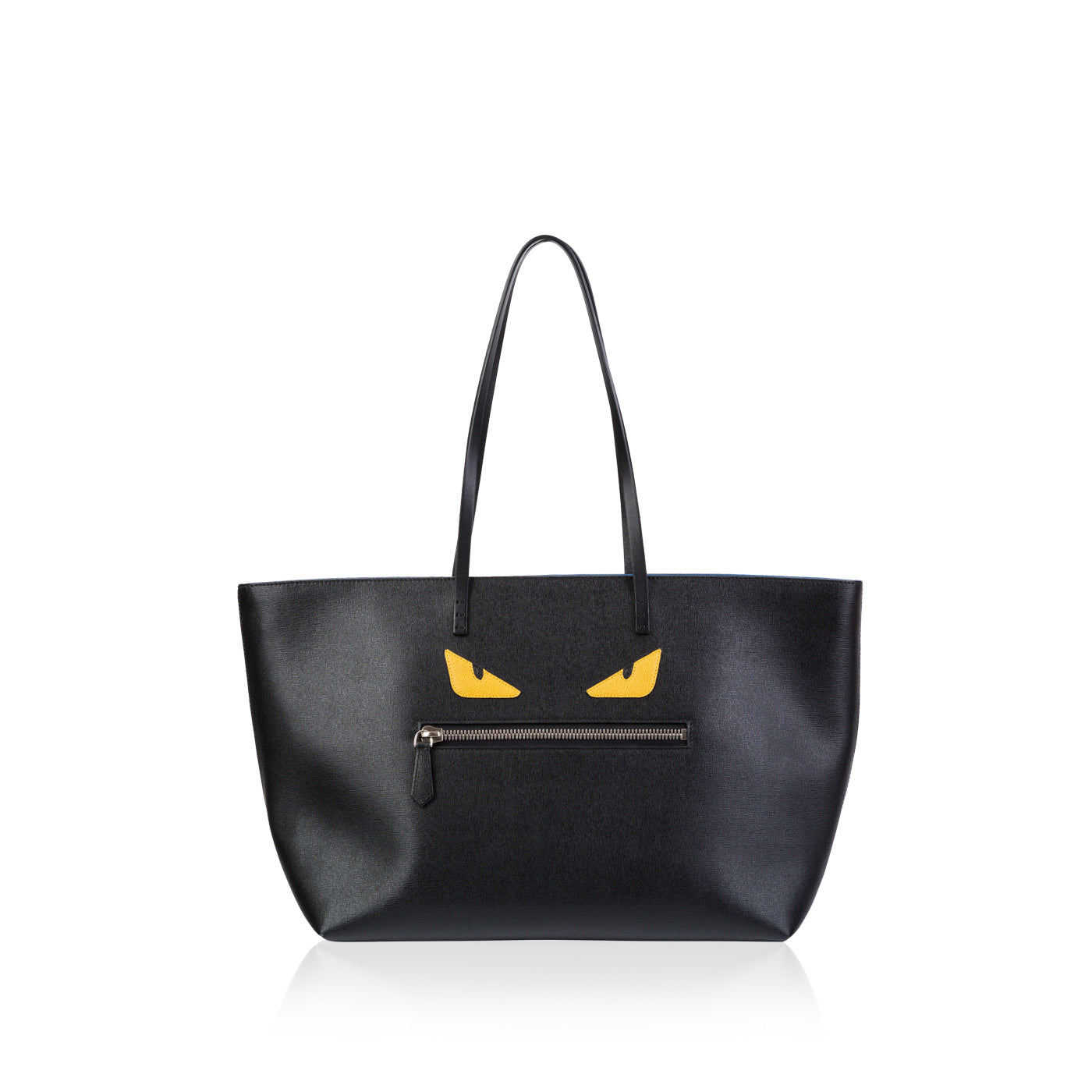 Fendi Roll Leather Red Handbag