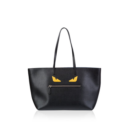Fendi Roll Leather Red Handbag