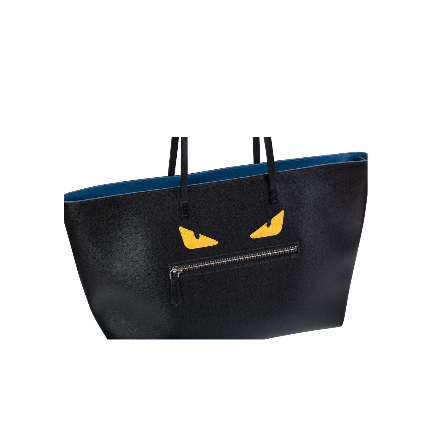 Fendi Roll Leather Red Handbag