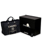 Chanel Cambon Tweed Gold Tote Bag Style 3