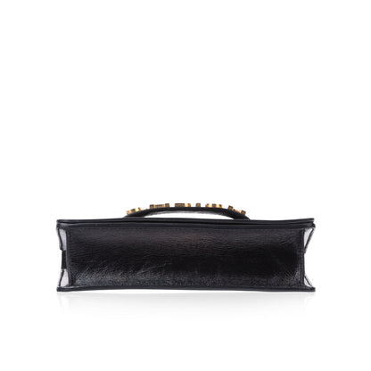 Dior Chain Leather Crossbody Bag