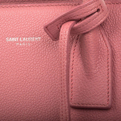 Saint Laurent Sac De Jour Red Handbag Style 25