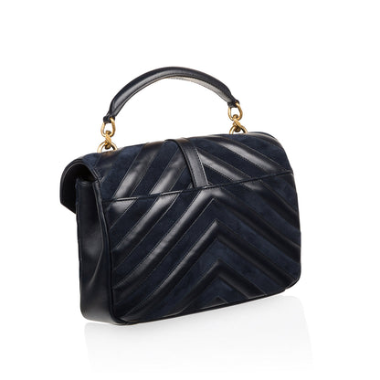 Saint Laurent Luxury Leather Red Handbag Style 31