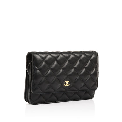 Chanel Classic Wallet On Chain In Lambskin