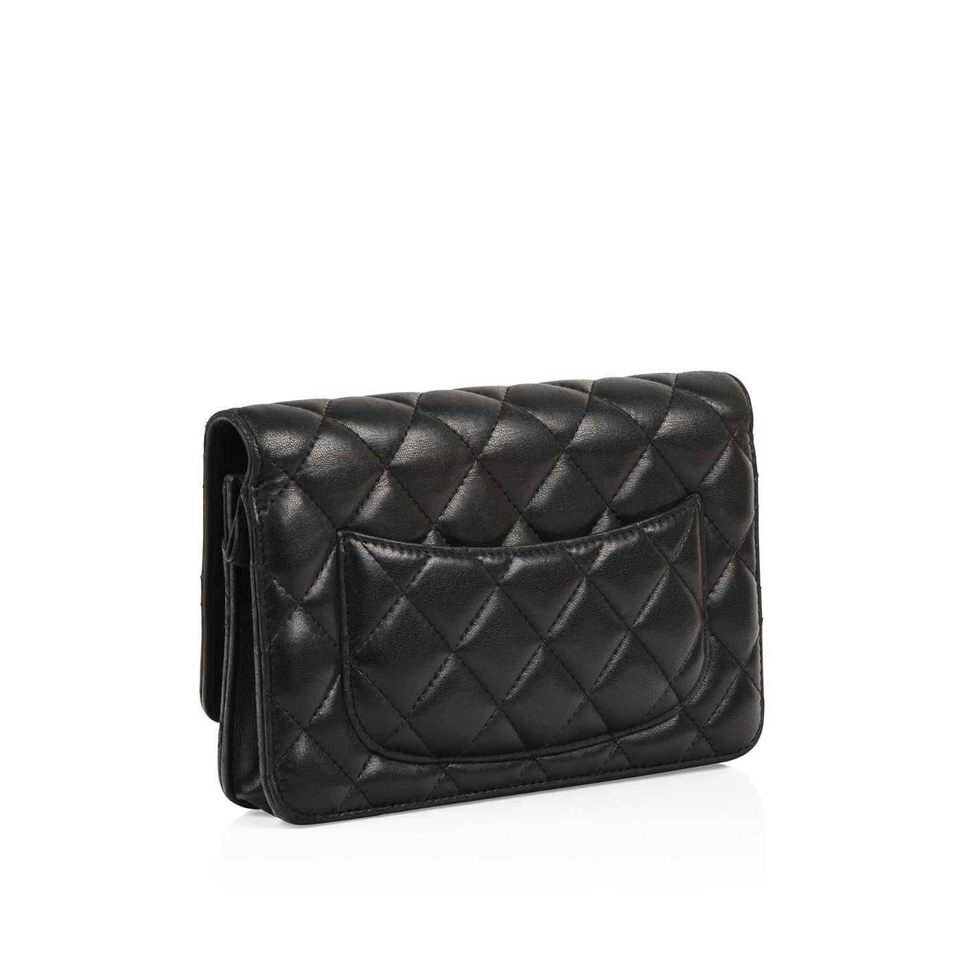 Chanel Classic Wallet On Chain In Lambskin