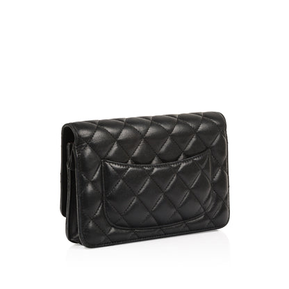 Chanel Classic Wallet On Chain In Lambskin