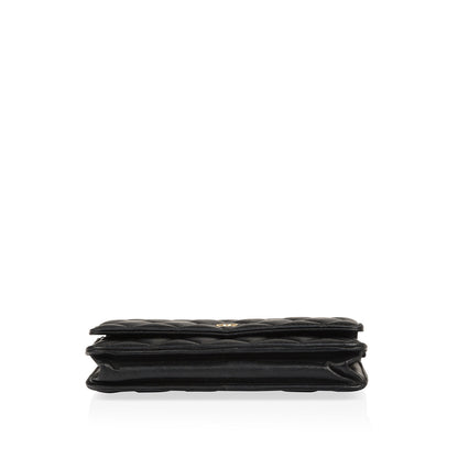 Chanel Classic Wallet On Chain In Lambskin