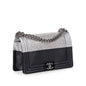 Chanel Boy Bag Leather Black Shoulder Bag Style 2