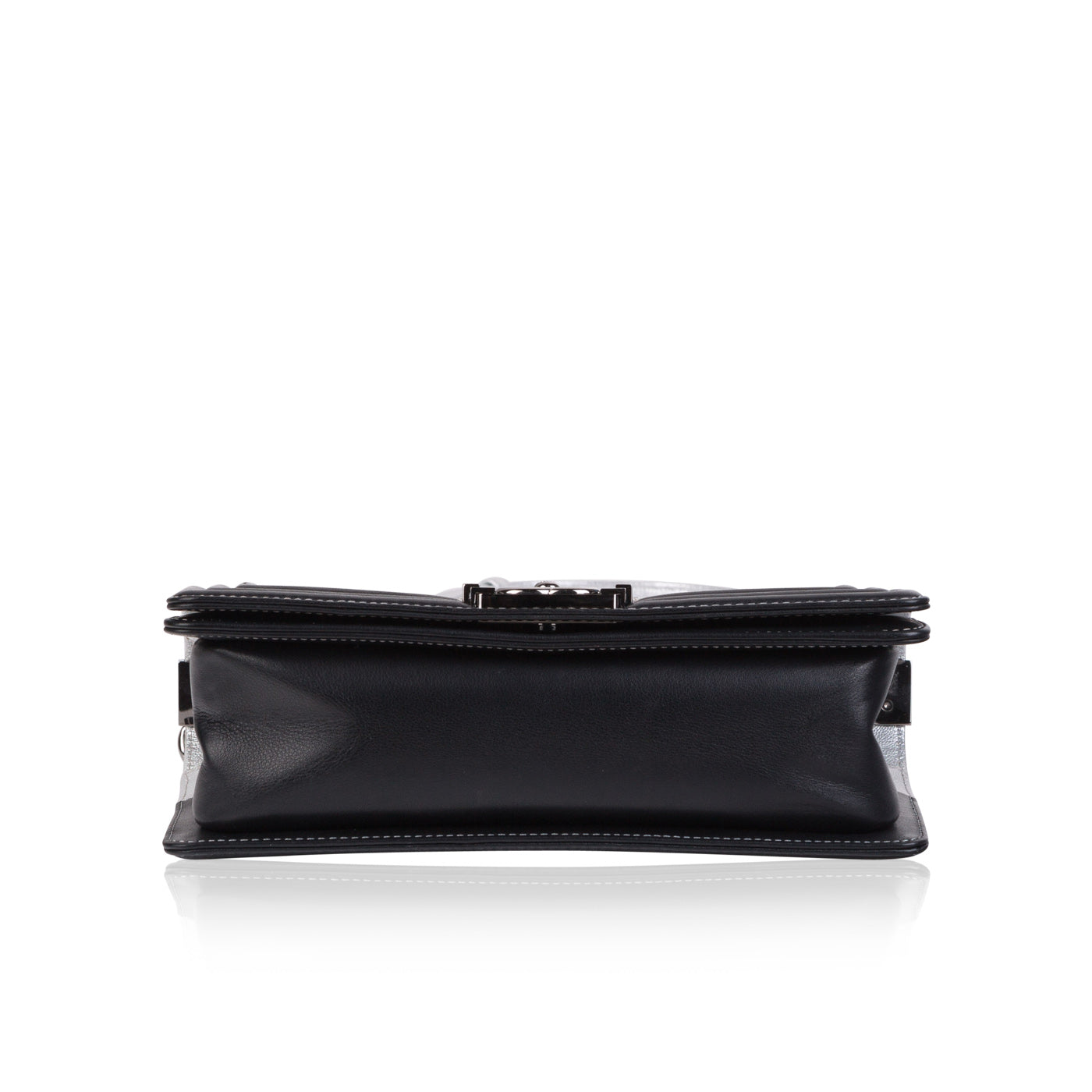 Chanel Boy Bag Leather Black Shoulder Bag Style 2