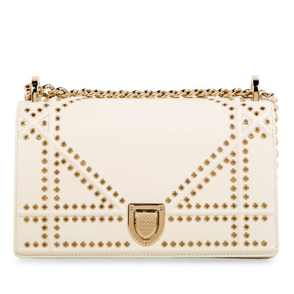 Dior Chain Leather Tote Bag