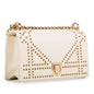 Dior Chain Leather Tote Bag