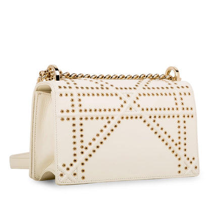 Dior Chain Leather Tote Bag