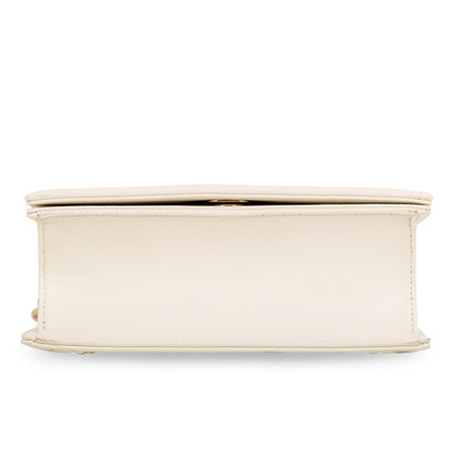 Dior Chain Leather Tote Bag