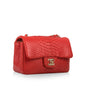 Chanel Classic Flap Leather Black Shoulder Bag Style 8