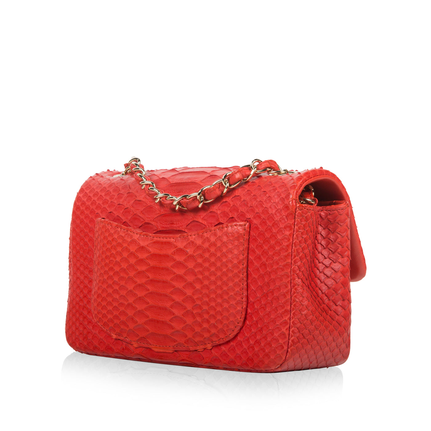 Chanel Classic Flap Leather Black Shoulder Bag Style 8