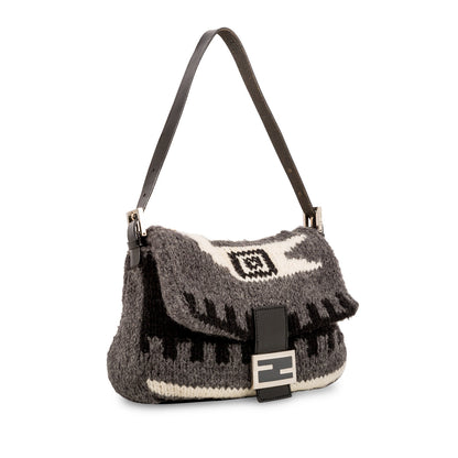Fendi Baguette Red Shoulder Bag Style 28