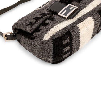 Fendi Baguette Red Shoulder Bag Style 28