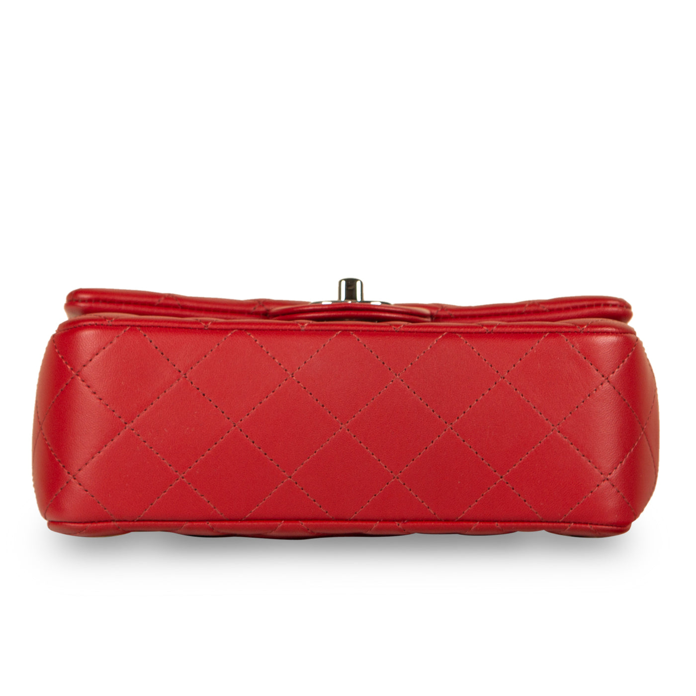 Chanel Classic Flap Lambskin Black Shoulder Bag Style 183