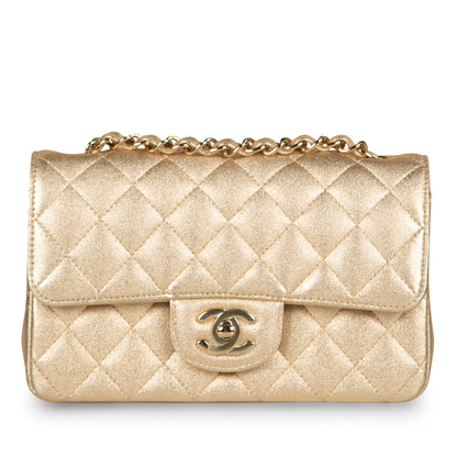 Chanel Classic Flap Leather Black Shoulder Bag Style 4