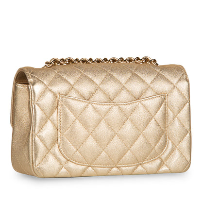 Chanel Classic Flap Leather Black Shoulder Bag Style 4