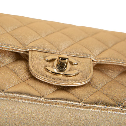 Chanel Classic Flap Leather Black Shoulder Bag Style 5