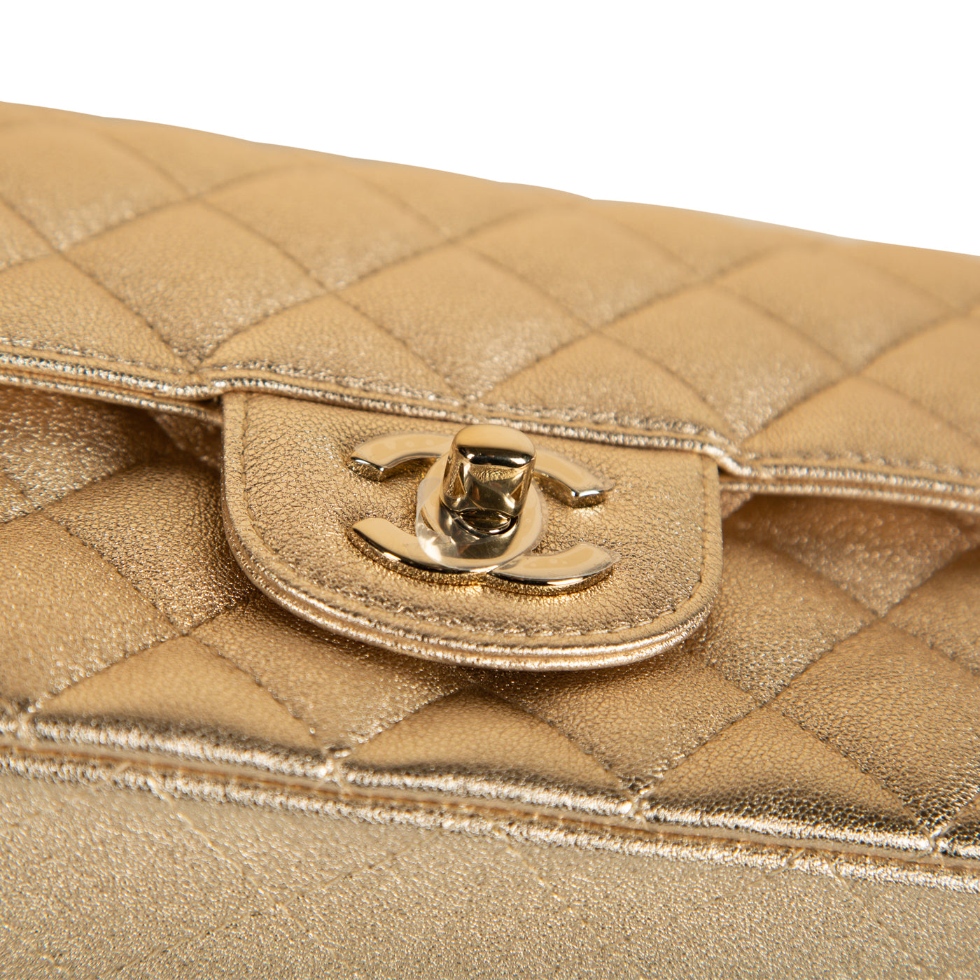 Chanel Classic Flap Leather Black Shoulder Bag Style 4