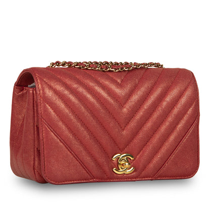 Chanel Caviar Gold Shoulder Bag
